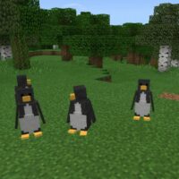 Мод на Пингвинов для Minecraft PE