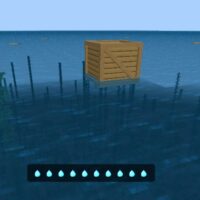 Карта на Выживание в море для Minecraft PE