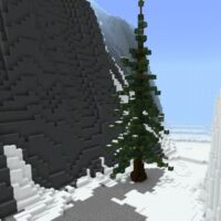 Карта на Выживание зимой для Minecraft PE