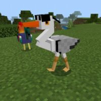 Мод на Птиц для Minecraft PE