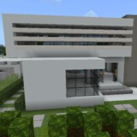 Мод на Большие Дома для Minecraft PE
