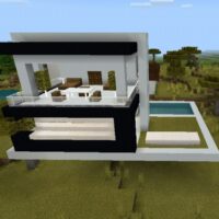 Мод на Готовые Дома для Minecraft PE