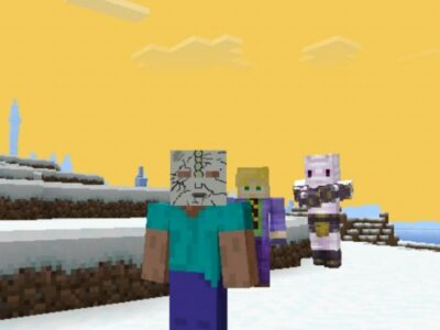 Мод на Дженни для Minecraft PE