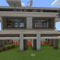 Мод на Маленький Дом для Minecraft PE