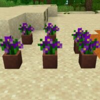 Мод на Цветы для Minecraft PE