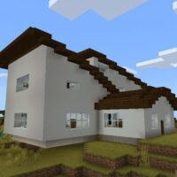 Мод на Спавн Домов для Minecraft PE