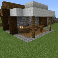 Мод на Строительство Домов для Minecraft PE