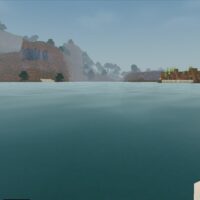 Шейдер Воды для Minecraft PE