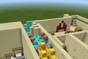 Карта на CS GO для Minecraft PE