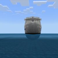 Карта на Корабли для Minecraft PE