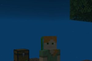 Карта на Один блок в Океане для Minecraft PE