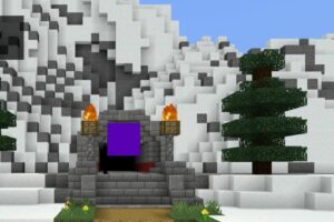 Карта на Арену для Minecraft PE