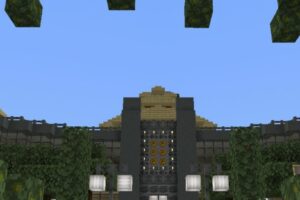 Карта на Динозавров для Minecraft PE