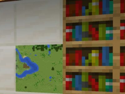 Карта на Храм Нотча для Minecraft PE