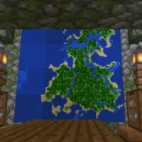 Карта на Сокровища для Minecraft PE
