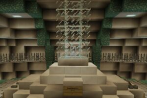 Карта на Телепорт для Minecraft PE