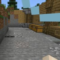 Карта на Заброшенную деревню для Minecraft PE