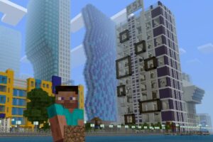 Карта на Небоскреб для Minecraft PE