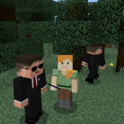 Мод на Охрану для Minecraft PE