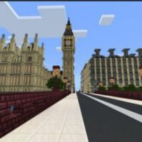 Карта на Лондон для Minecraft PE