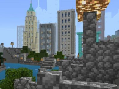 Карта на Египет для Minecraft PE