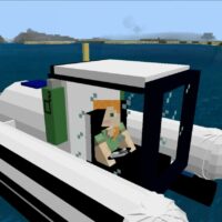 Мод на Подводную лодку для Minecraft PE
