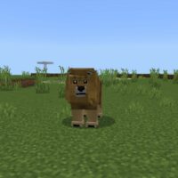 Мод на Льва для Minecraft PE