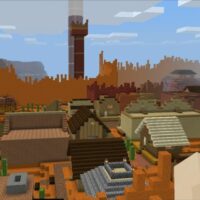 Карта на Дикий Запад для Minecraft PE