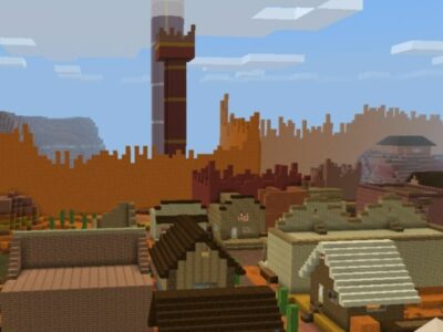 Карта на Храм Нотча для Minecraft PE