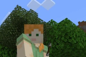 Мод на Копирование построек для Minecraft PE