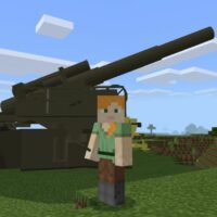 Мод на Артиллерию для Minecraft PE
