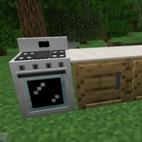 Мод на Кухонную мебель для Minecraft PE