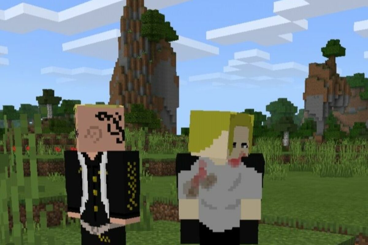 Скачать Мод на Токийских мстителей для Minecraft PE - Мод на Токийских  мстителей для Майнкрафт ПЕ