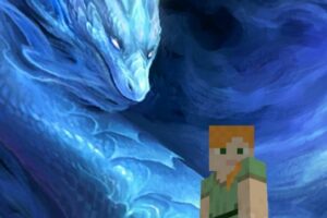 Текстуры Дракона для Minecraft PE
