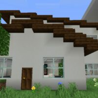 Мод на Крутые дома для Minecraft PE