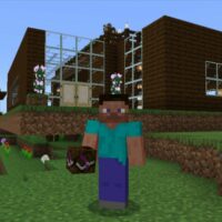 Мод на Новые дома для Minecraft PE