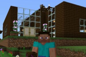 Мод на Новые дома для Minecraft PE