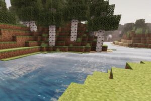 Шейдеры Деревьев для Minecraft PE