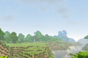 Шейдеры с Лучами для Minecraft PE