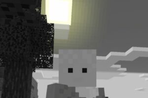 Шейдеры Черные для Minecraft PE