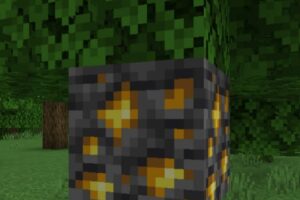 Шейдеры Светящиеся руды для Minecraft PE