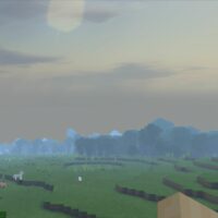 Шейдеры Туман для Minecraft PE