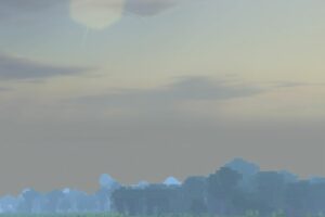 Шейдеры Туман для Minecraft PE