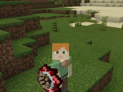 Текстуры на Геншин Импакт для Minecraft PE