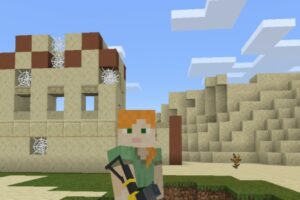 Текстуры Лука для Minecraft PE