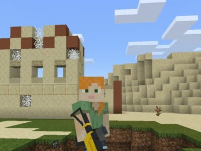 Текстуры на Геншин Импакт для Minecraft PE