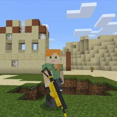 Текстуры Лука для Minecraft PE