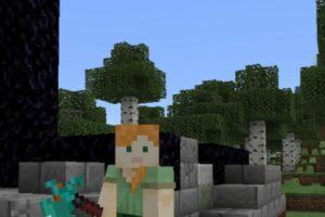 Текстуры Топора для Minecraft PE