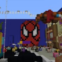 Карта Человек паук для Minecraft PE