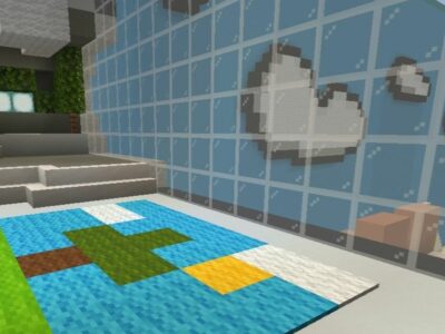 Карта на Кухню для Minecraft PE